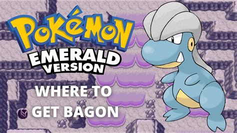 Obtaining Bagon & Salamence .